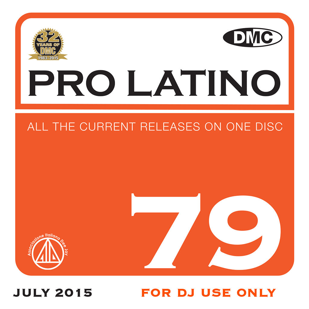 DMC PRO LATINO 79 - July Release
