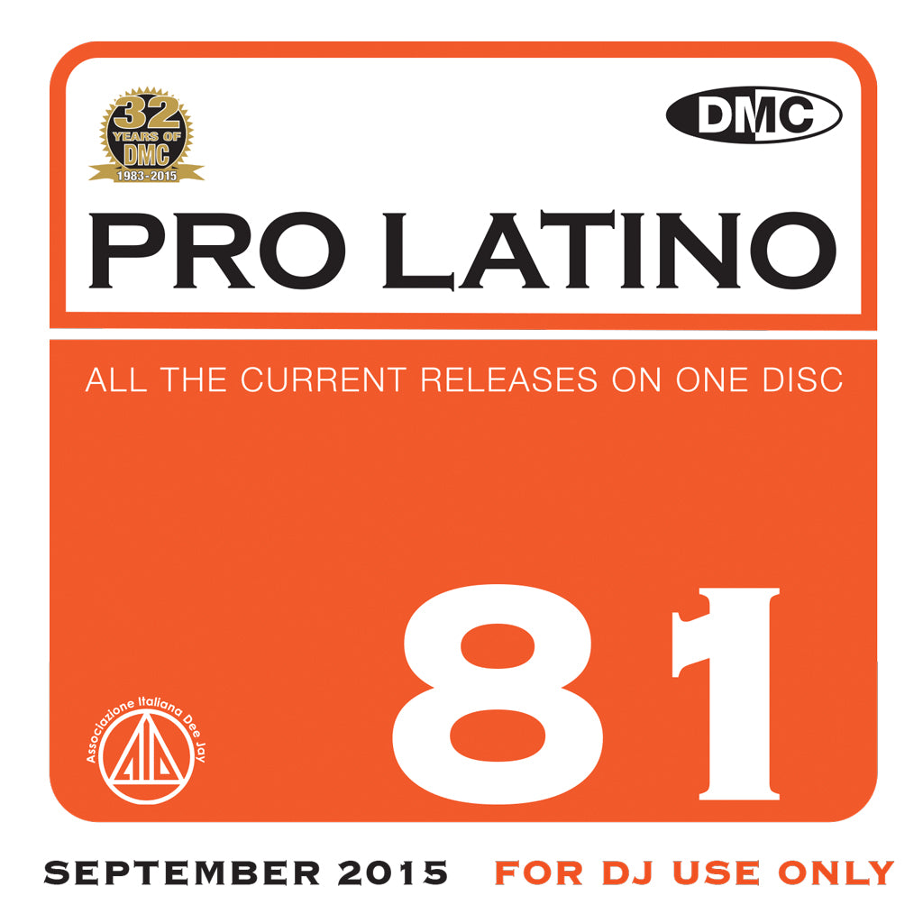 DMC PRO LATINO 81 - September Release