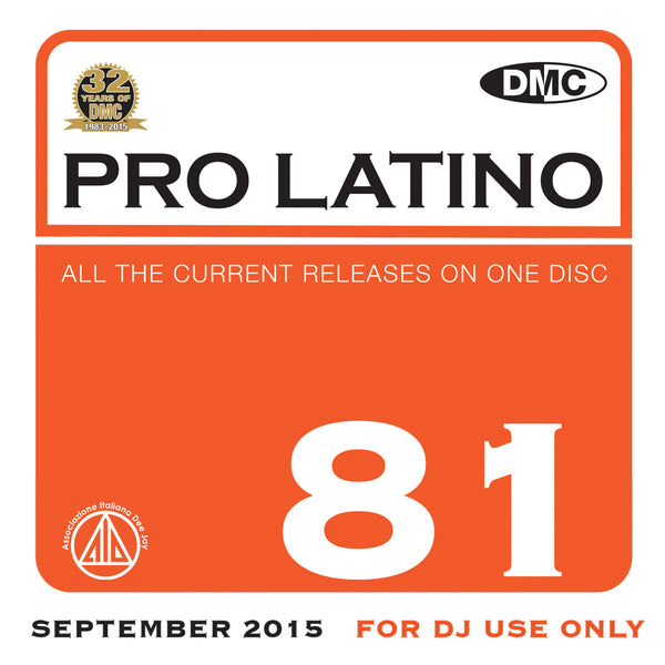 DMC PRO LATINO 81 - September Release