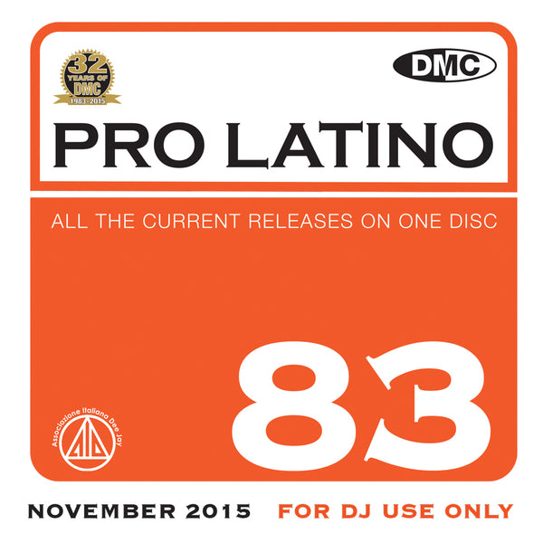 DMC PRO LATINO 83 - November Release