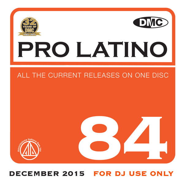 DMC Pro Latino 84 - December release