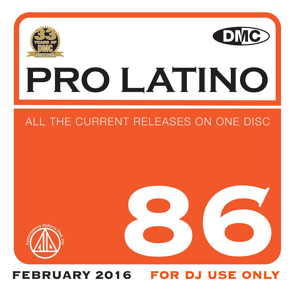 DMC Pro Latino 86 - February release