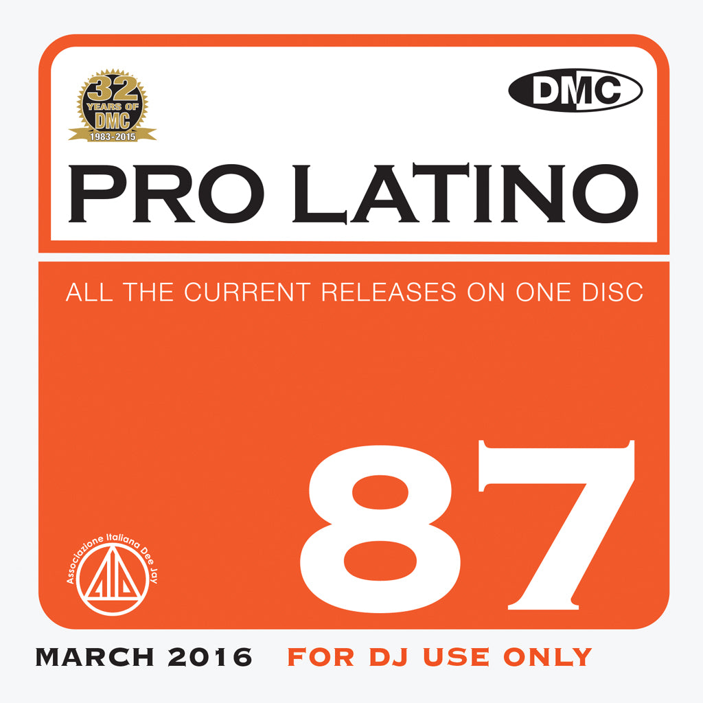 DMC Pro Latino 87 - March release
