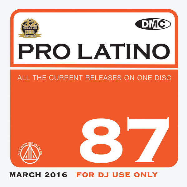 DMC Pro Latino 87 - March release