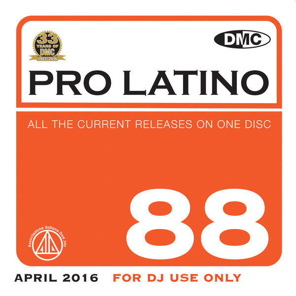 DMC Pro Latino 88 - April 2016 release