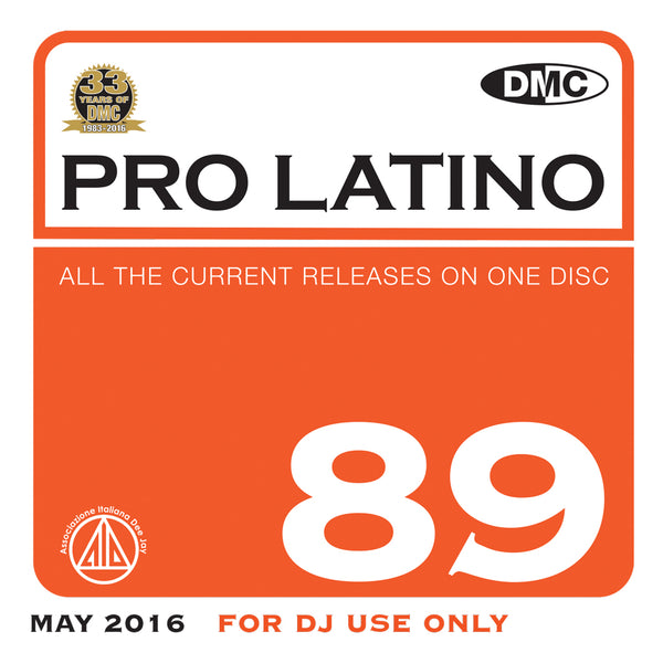 DMC Pro Latino 89 - May 2016 release