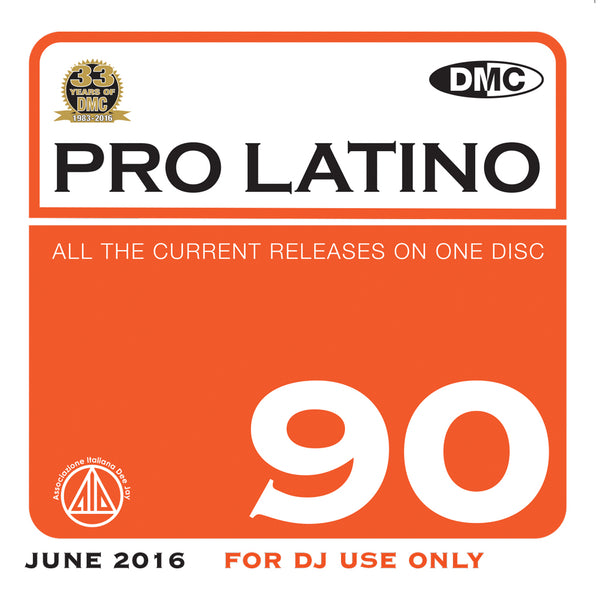 DMC Pro Latino 90 - June 2016 release