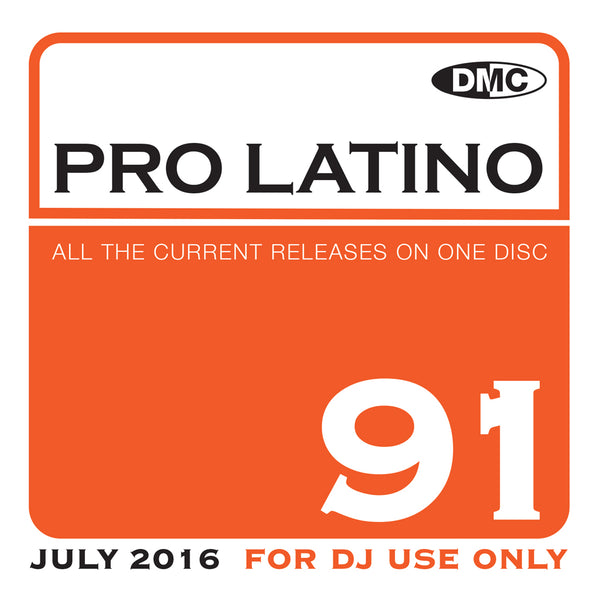 DMC Pro Latino 91 - July 2016 release
