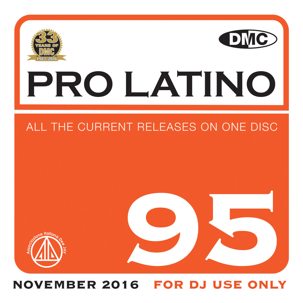 DMC Pro Latino 95 - November 2016 release