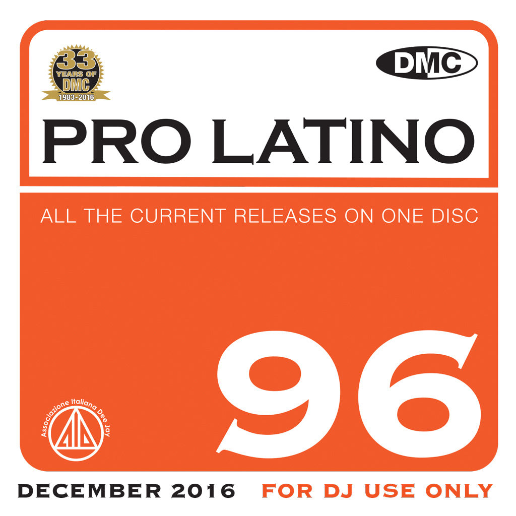 DMC Pro Latino 96 - December 2016 release