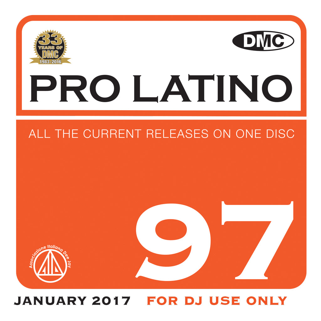 DMC Pro Latino 97 - January 2017 release
