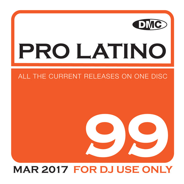 DMC Pro Latino 99 - March 2017 release