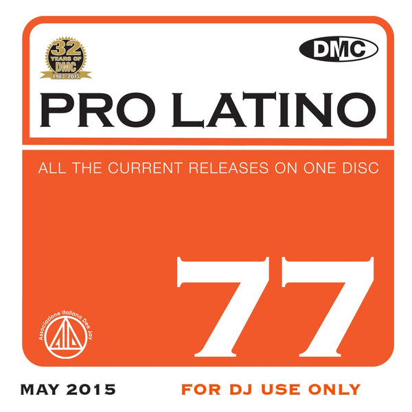 DMC PRO LATINO 77 - May release