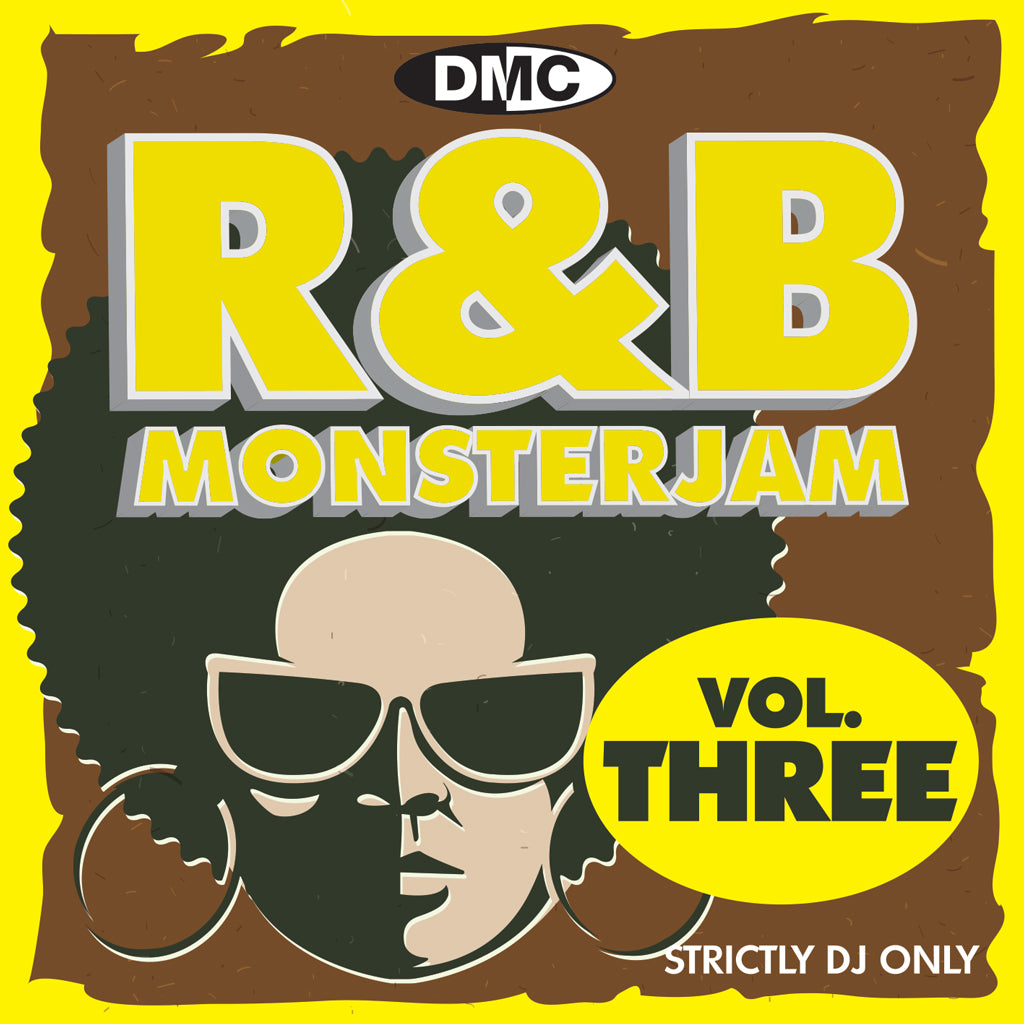 DMC R&amp;B MONSTERJAM VOLUME 3