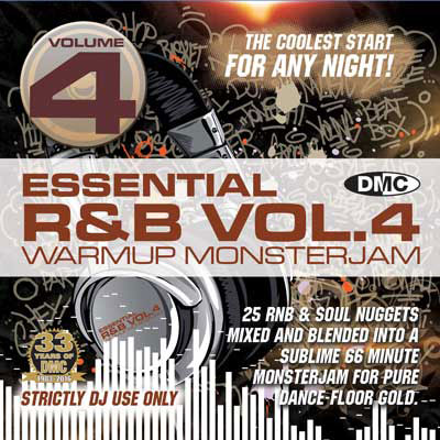 DMC Warm Up R&amp;B Monsterjam Volume 4 - November 2016 release