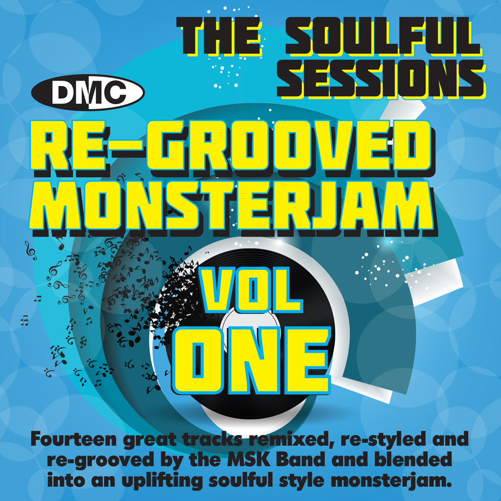 DMC Re-Grooved MONSTERJAM - The Soulful Sessions - New Release