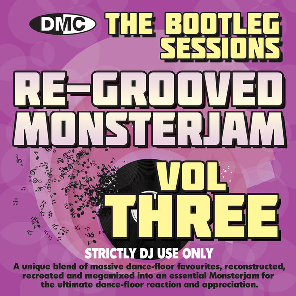 Re-Grooved Monsterjam 3 - The Bootleg Sessions  (MIXED) - New release