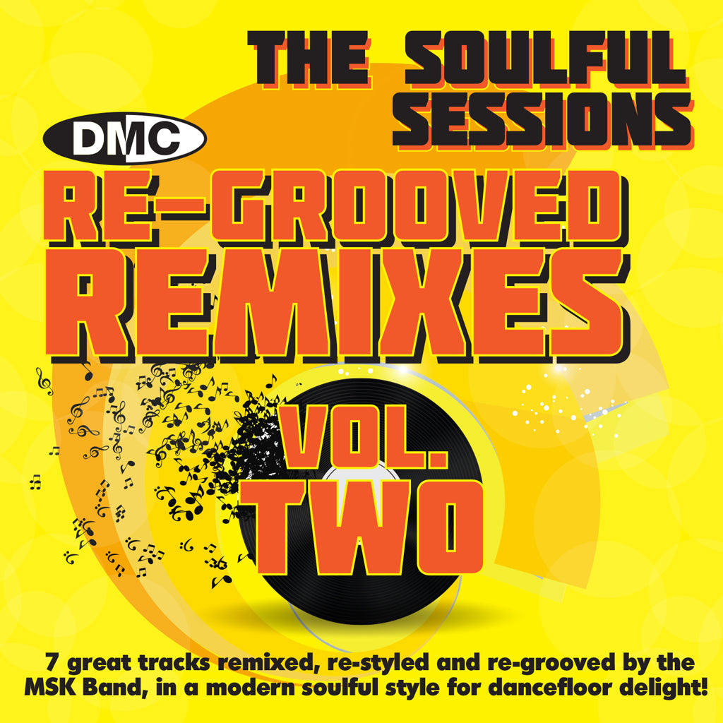 DMC Re-Grooved REMIXES Vol 2 - The Soulful Sessions - New Release