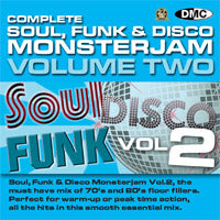 Soul, Funk And Disco Monsterjam Volume 2
