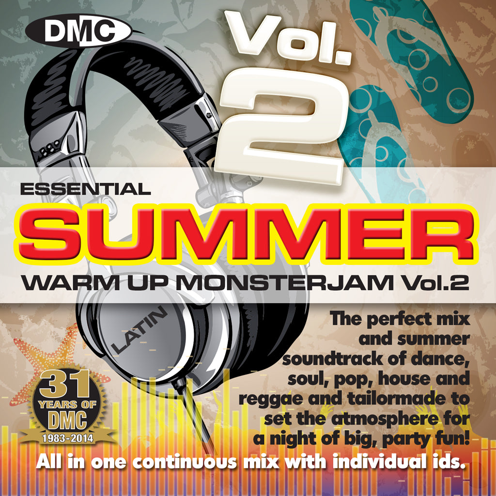  DMC Summer Warm Up Monsterjam Vol. 2 - New Release