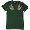 Technics Headphones T-shirt - Green
