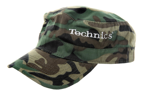 Technics Army Cap (Camo)
