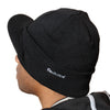 Technics Peaked Beanie Hat - Black