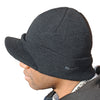 Technics Peaked Beanie Hat - Charcoal Grey