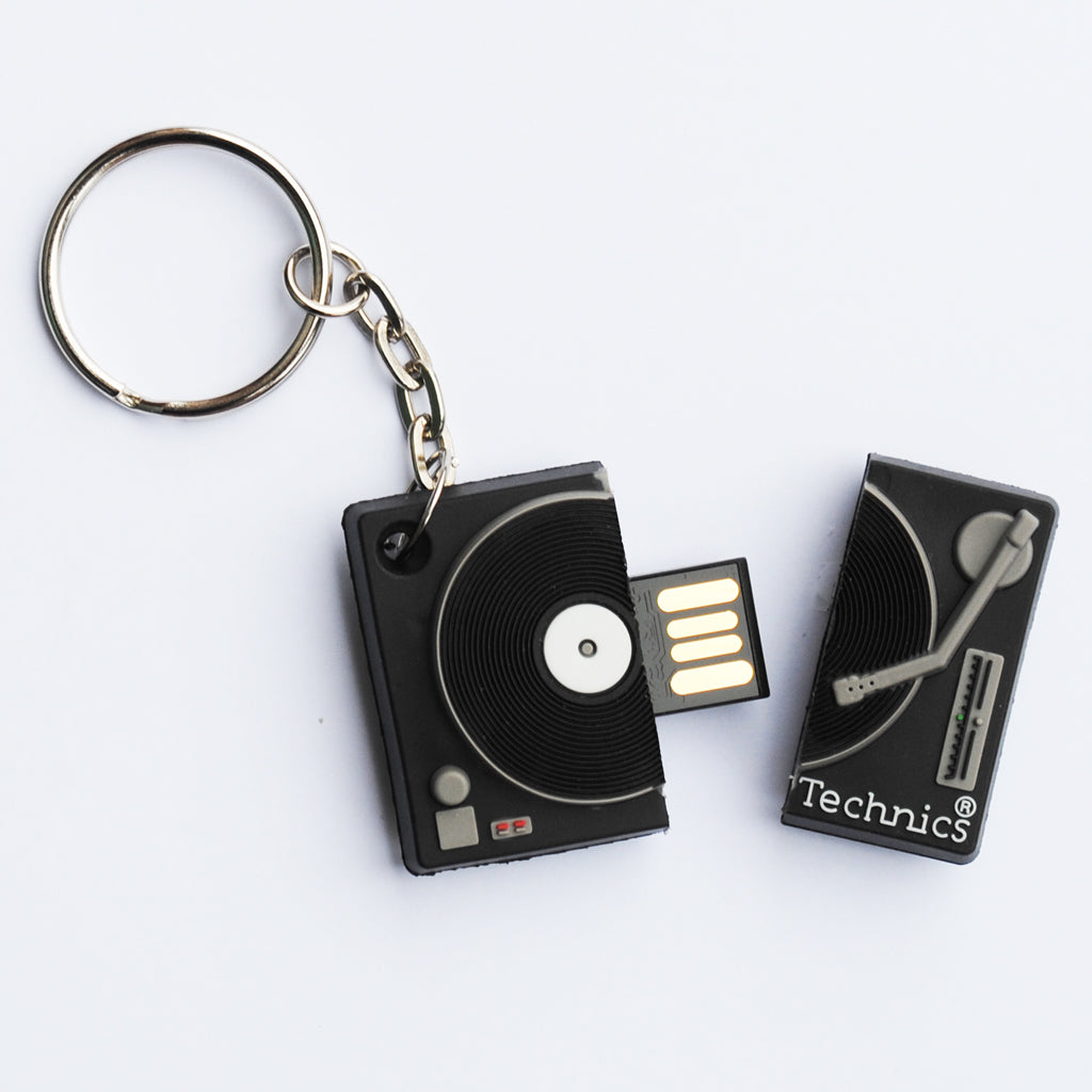 DMC TECHNICS DECK USB KEYRING - 