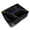 DMC Technics Classic Deck Covers - Black with Electric Blue Embroidery