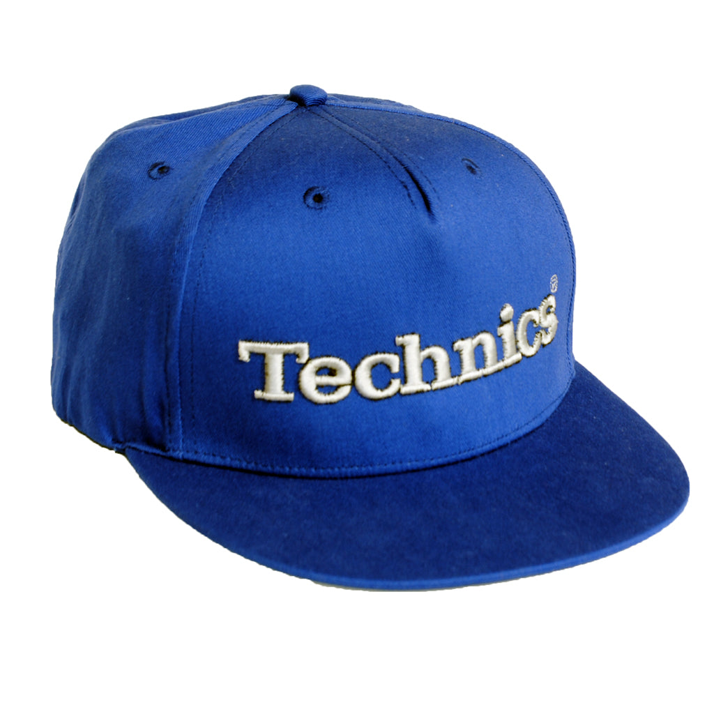 Technics 3d Snapback Cap - Royal Blue