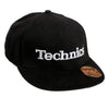Technics 3d Snapback Cap - Black