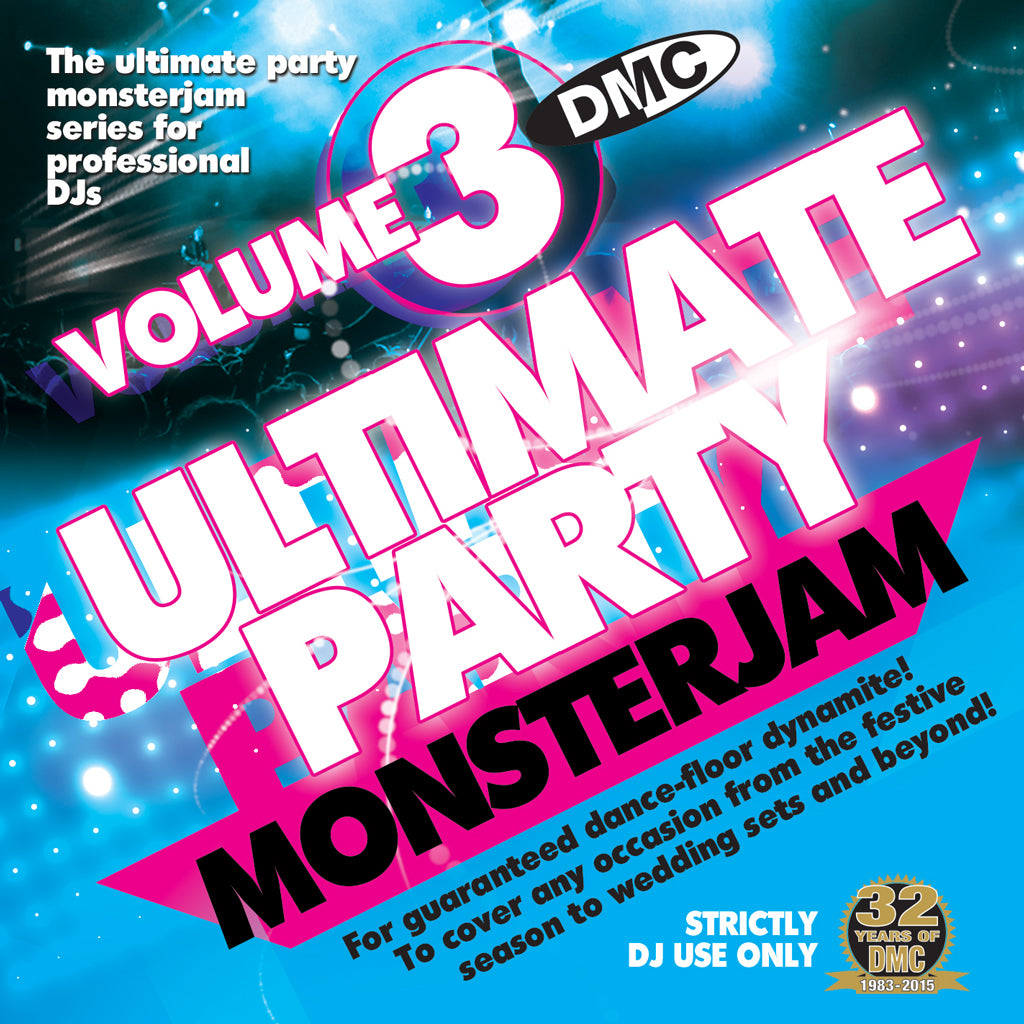 DMC Ultimate Party Monsterjam Volume 3 - NEW Release - New for the Party Season