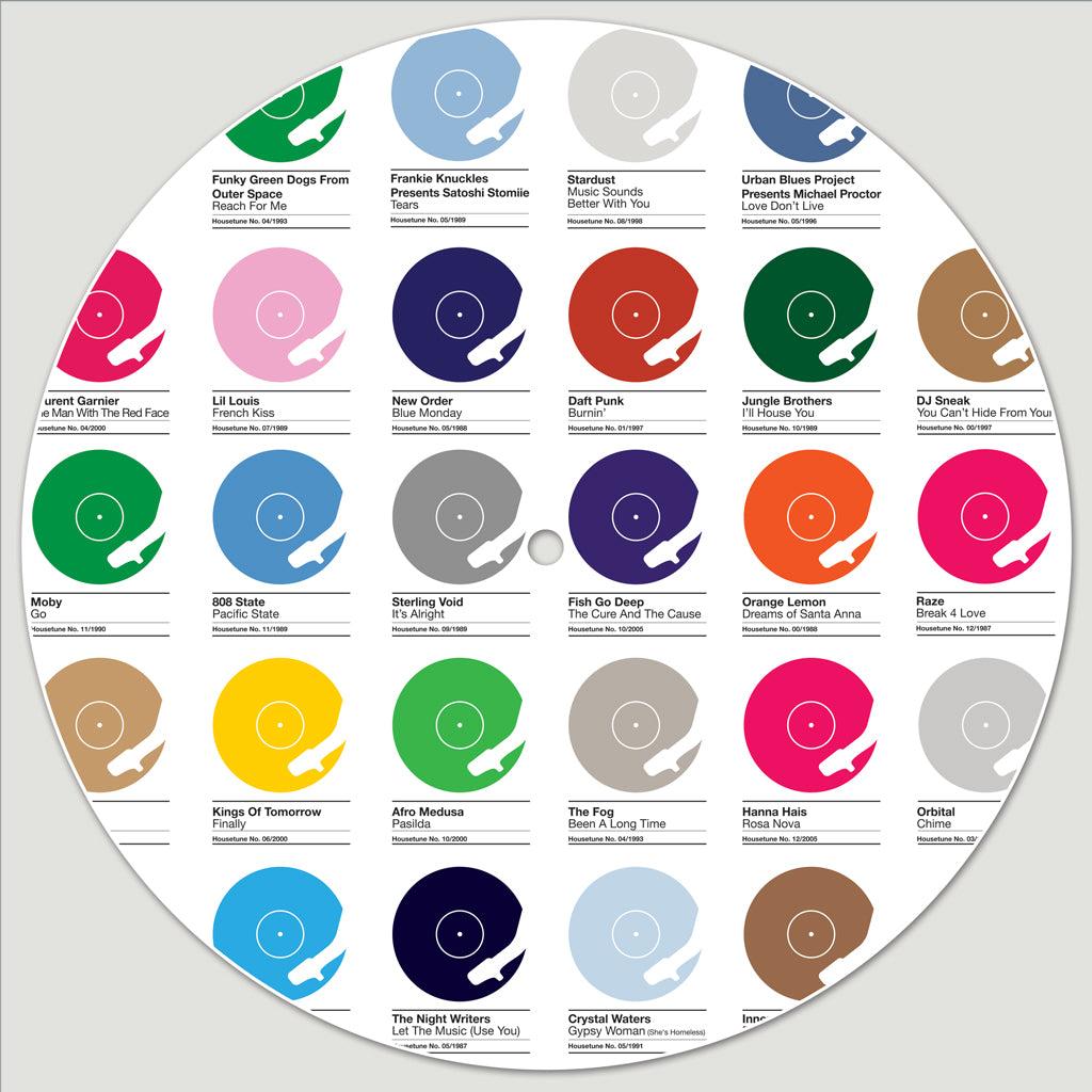 Universal Colours of House Slipmats (pair)