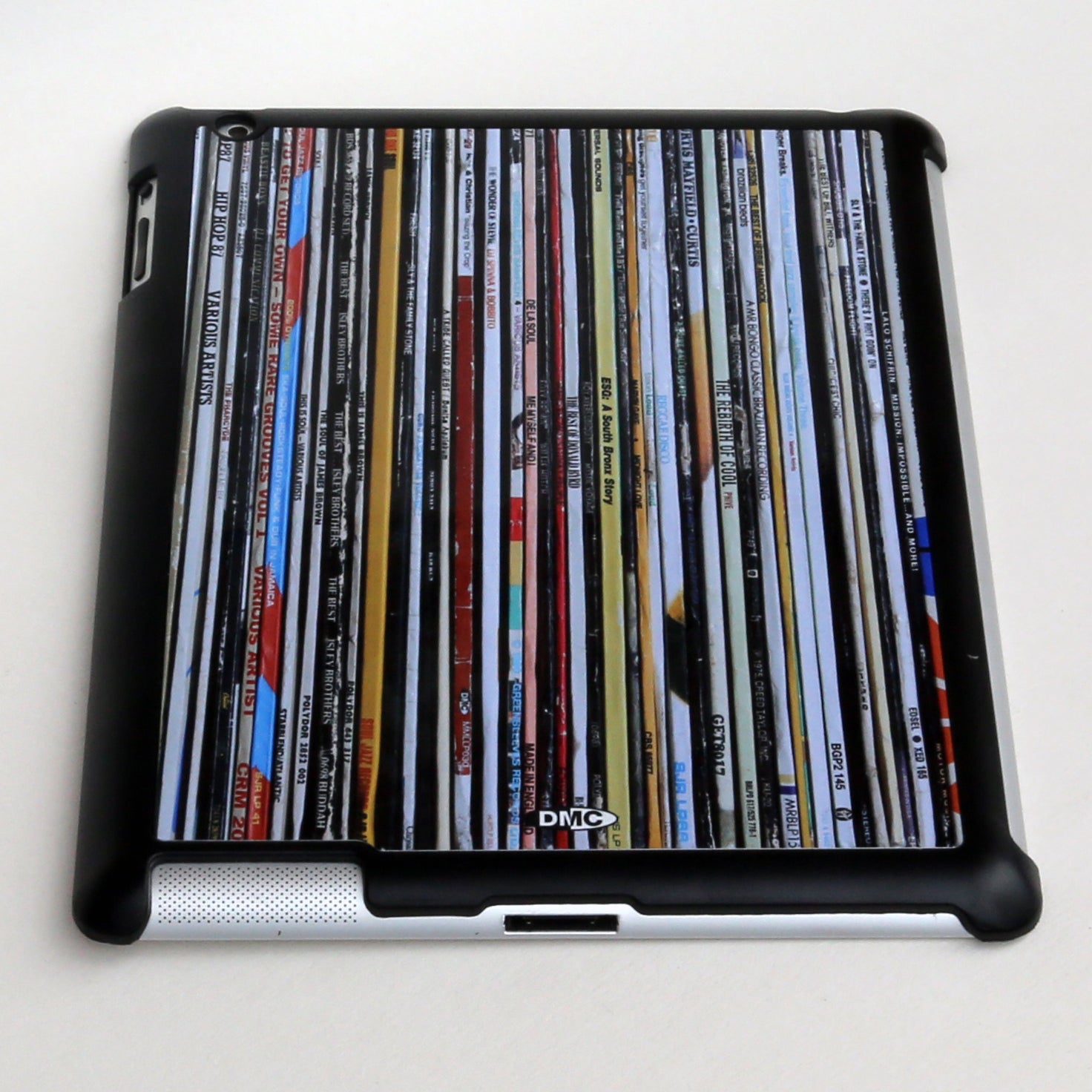 DMC Vinyl Junkie iPad Cover