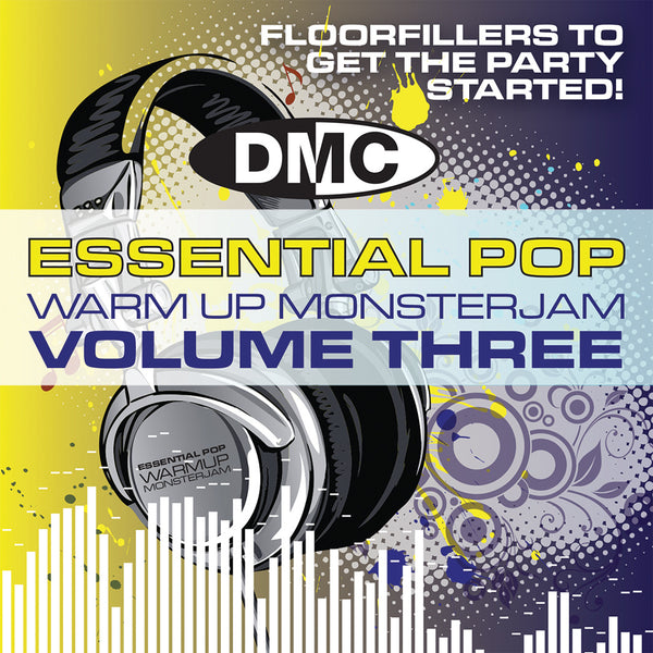 DMC POP WARMUP MONSTERJAM 3 - New Release