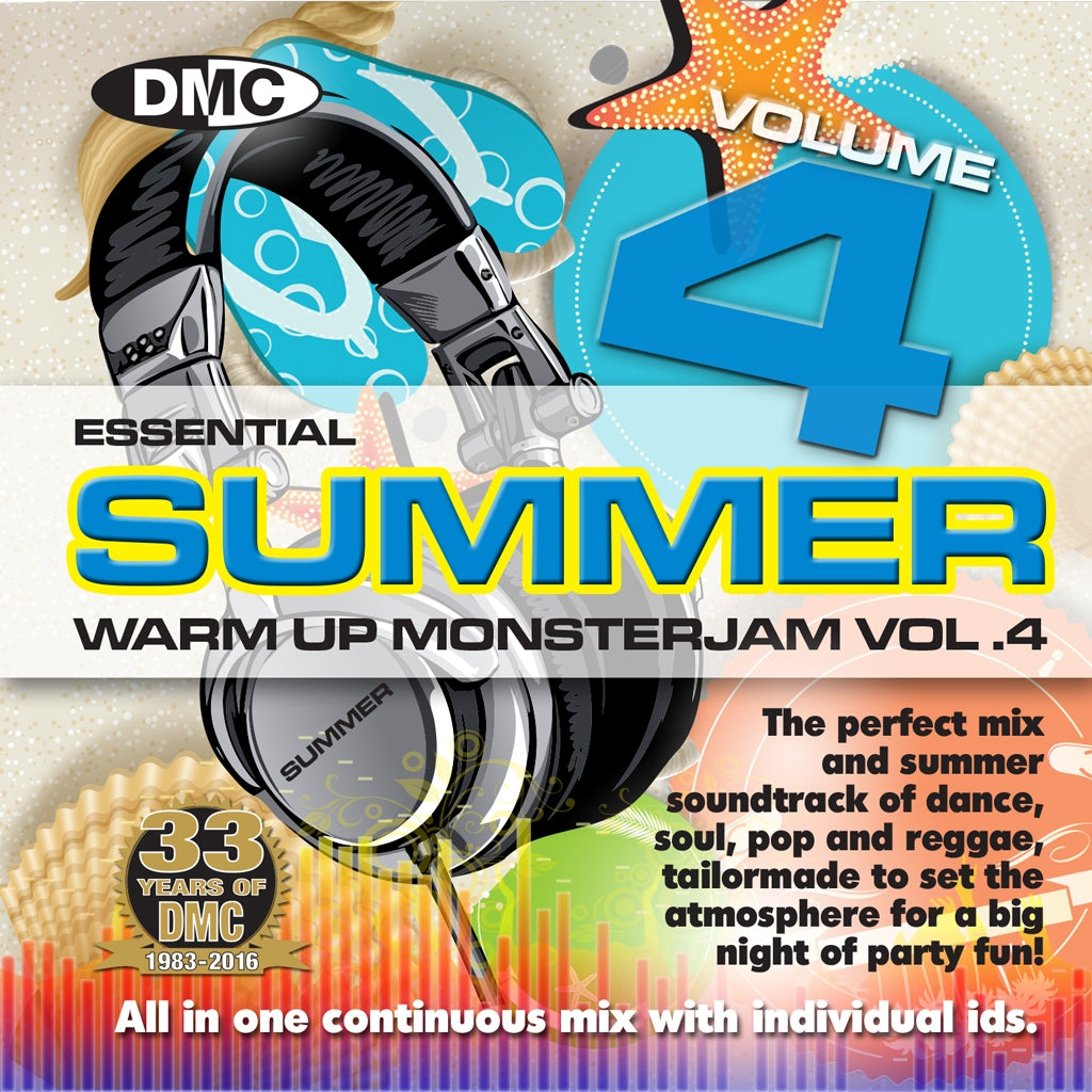 DMC Warm Up Summer Monsterjam Volume 4 - New release