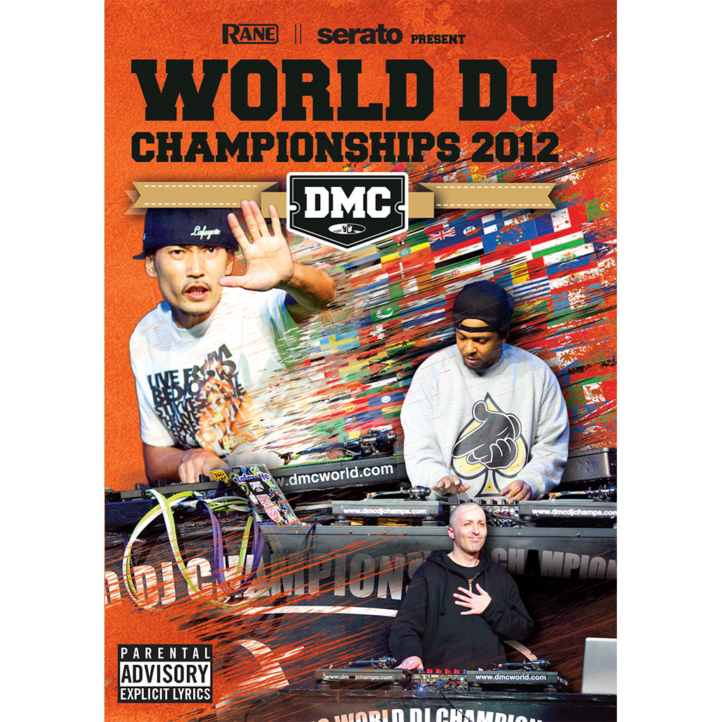 DMC World DJ Championship 2012 DVD