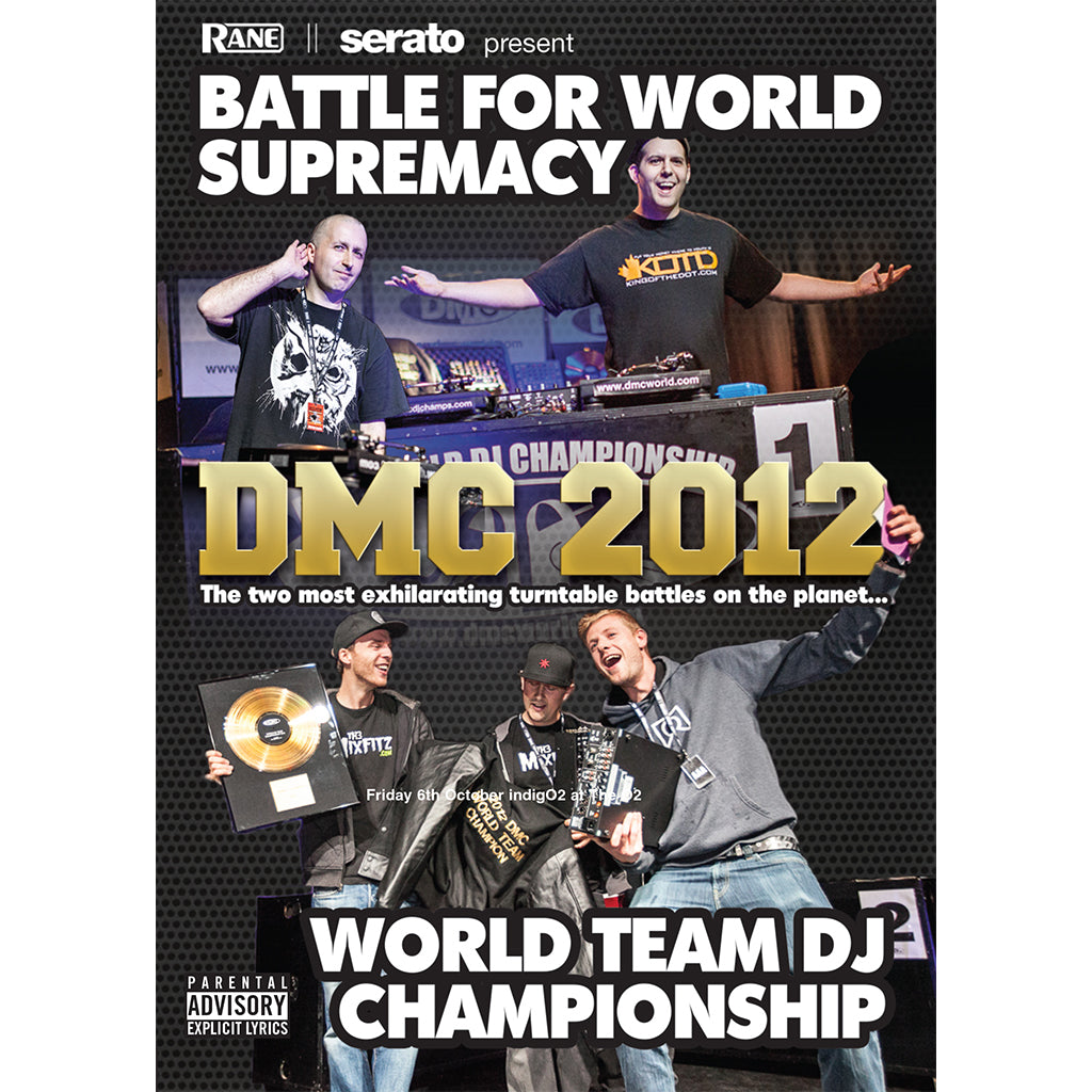 DMC World Battle &amp; Team Championship 2012 DVD