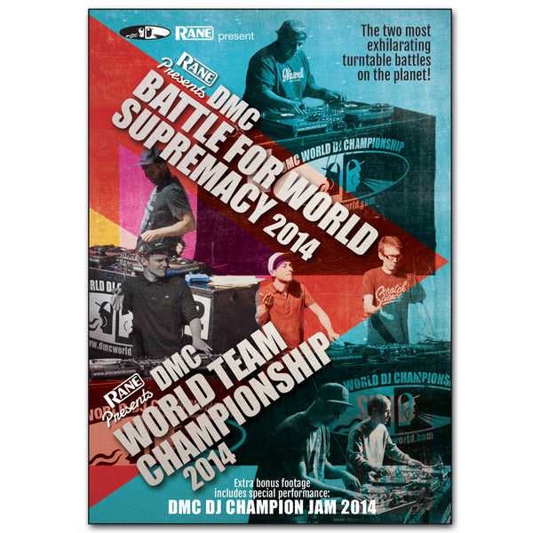 DMC  Battle For World Supremacy  &amp; World Team Championship 2014 DVD 