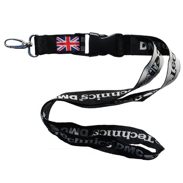 DMC Technics Union Jack Lanyard