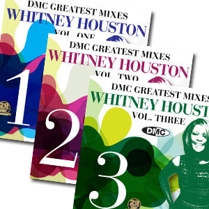 Greatest Mixes - Whitney Houston - Triple Pack